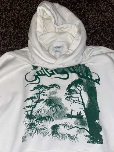 Velour Velour Scars Foggy Hills Hoodie - White