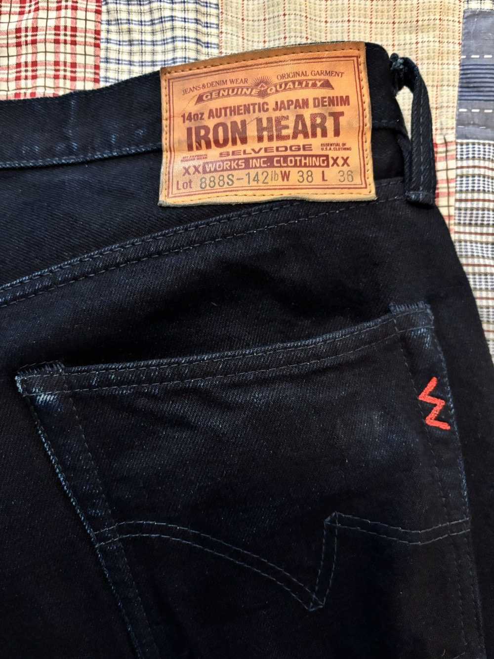 Iron Heart Iron Heart IH-888S-142ib 14oz Selvedge… - image 6