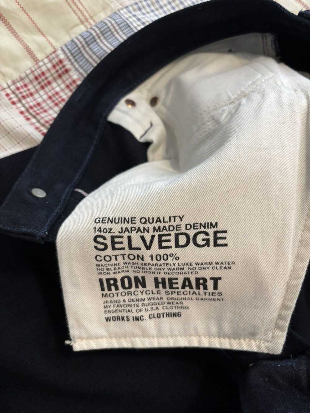 Iron Heart Iron Heart IH-888S-142ib 14oz Selvedge… - image 8