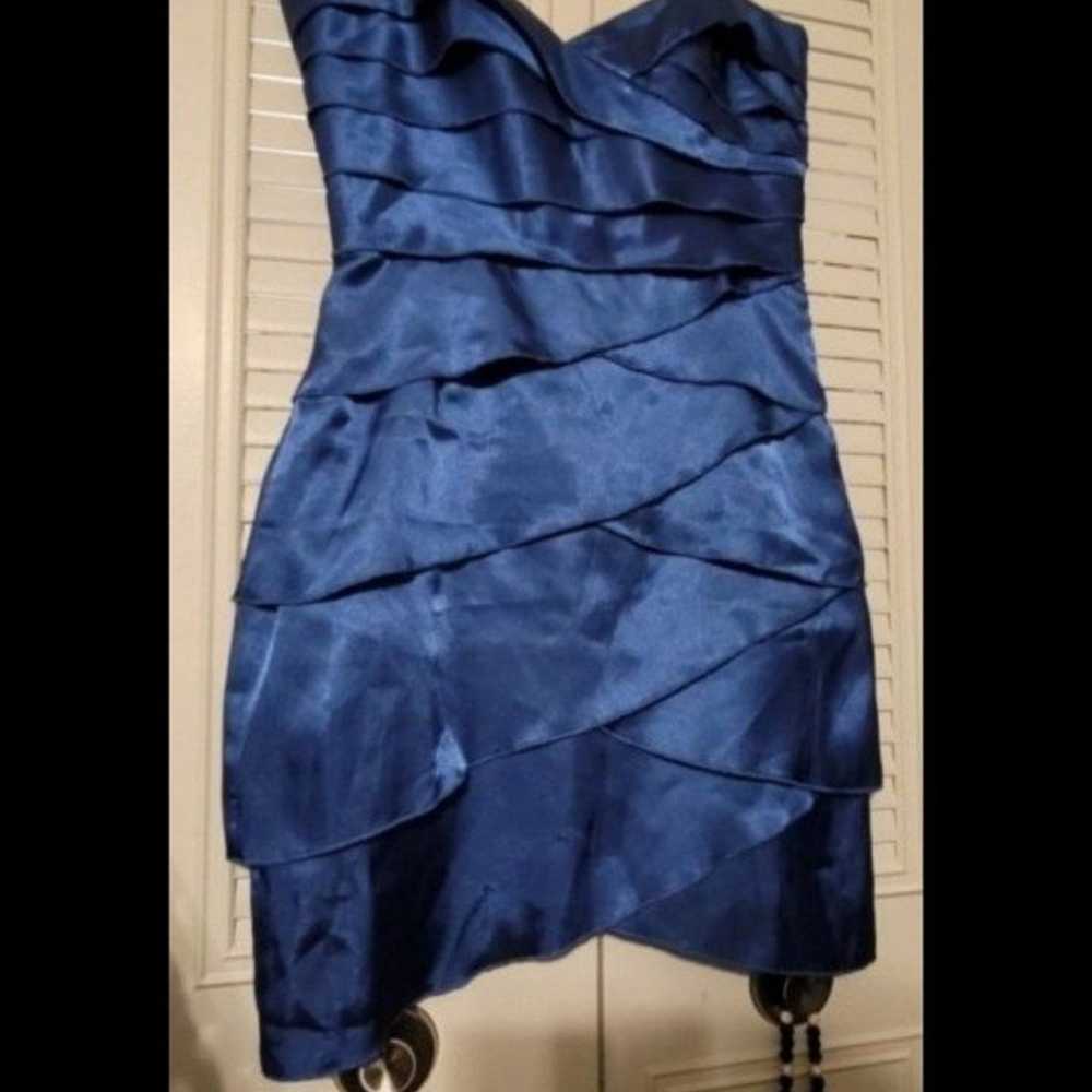 Laundry dress by shelli segal, size 4 - image 1