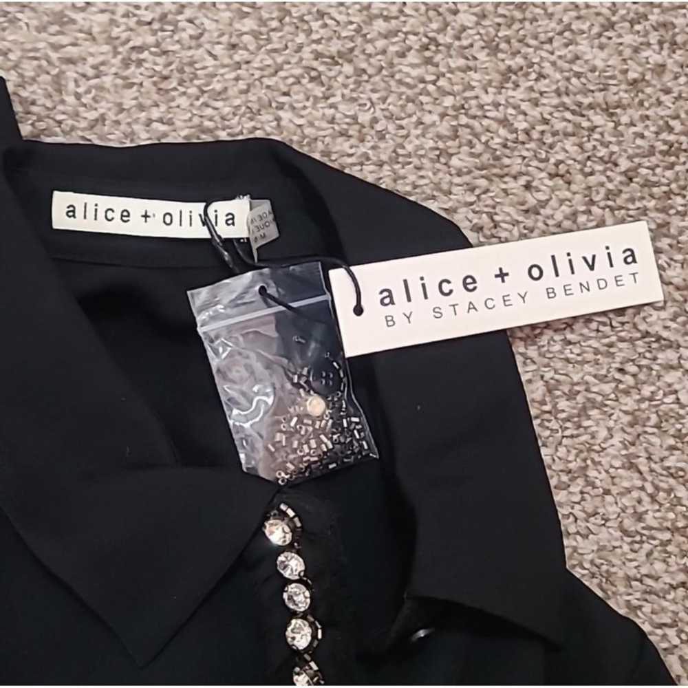 Alice & Olivia Silk blouse - image 4