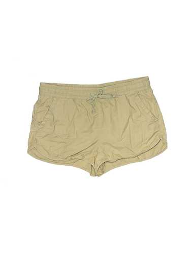 Lou & Grey Women Brown Shorts L