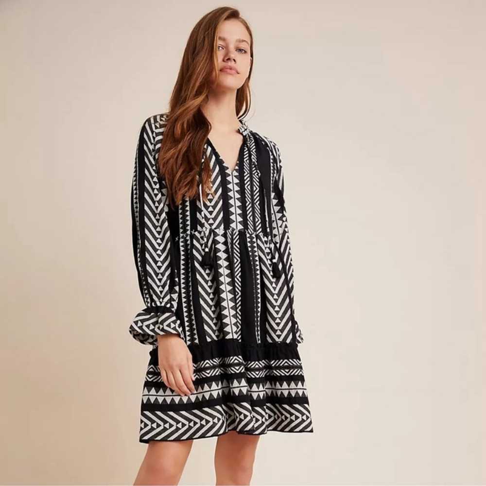 Anthropologie Maeve Dominique Tunic
Dress Size Sm… - image 1