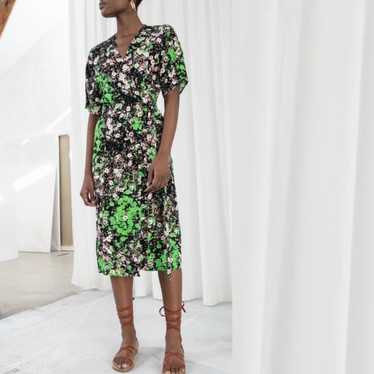 Stockholm Atelier & other stories sale Midi dress