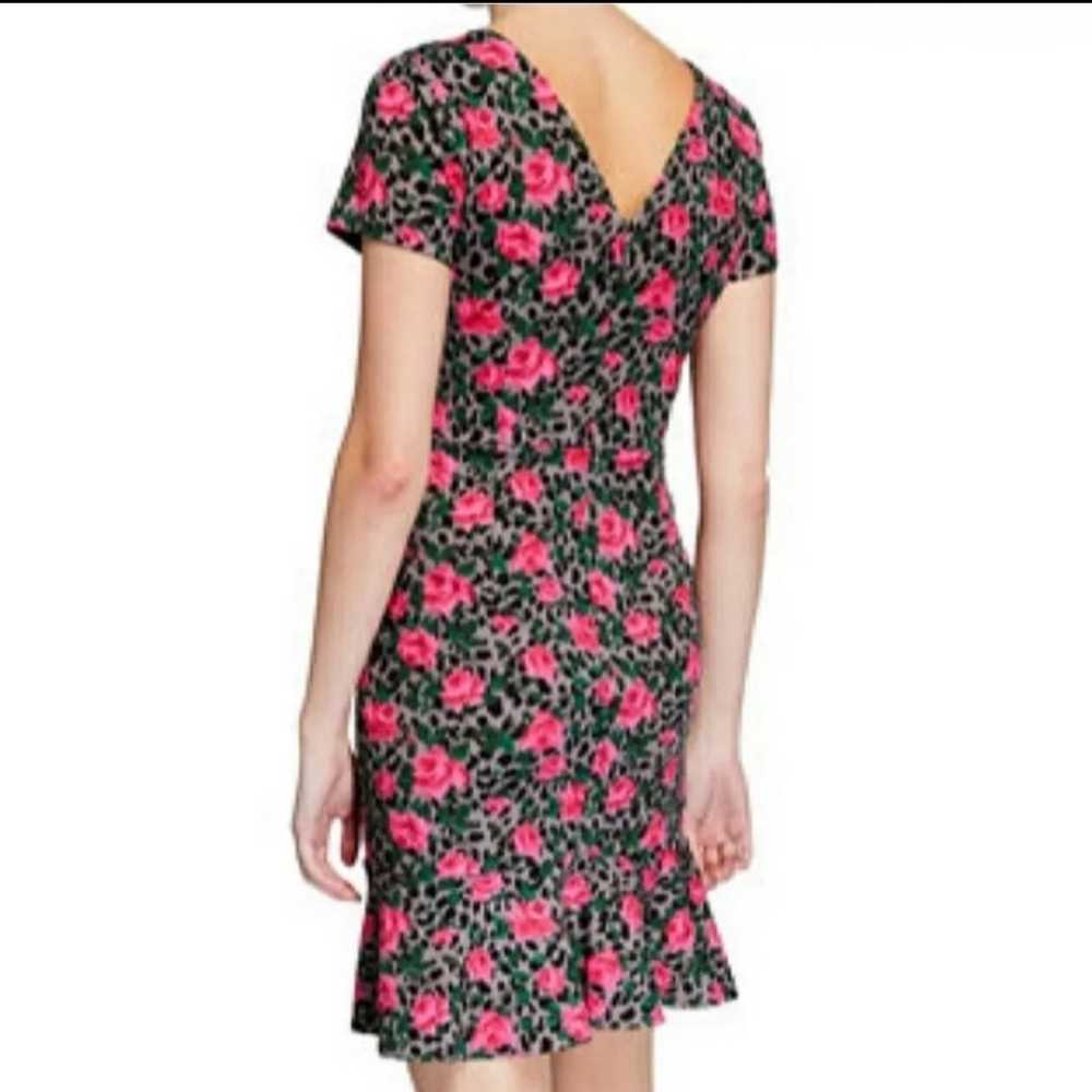 Betsey Johnson • Floral Animal Print Dress - image 11