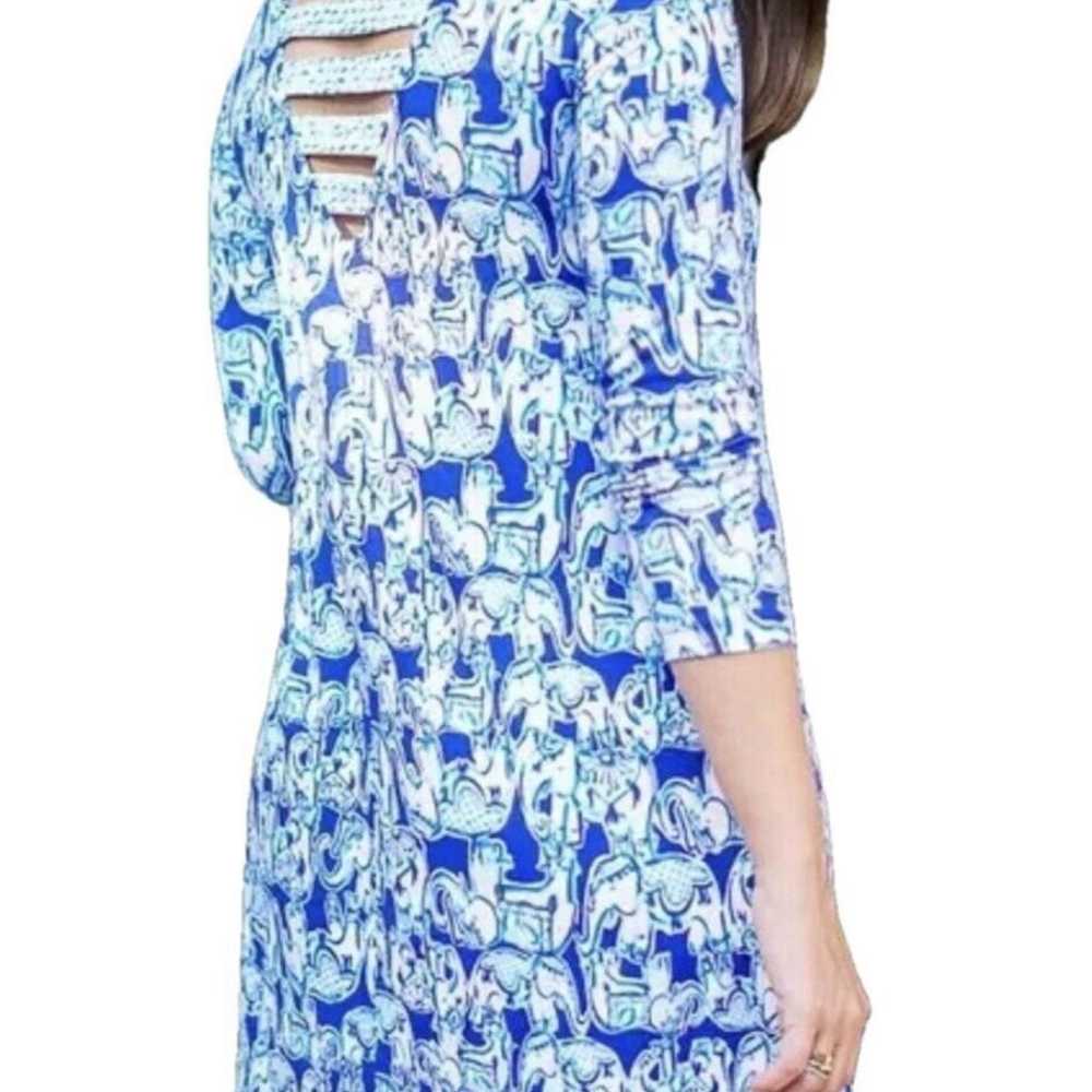 Lilly Pulitzer Ophelia Swing Dress in Get Trunky … - image 2