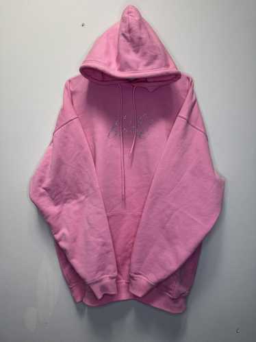 Balenciaga SS 2022 Balenciaga Bebe Hoodie (Pink) - image 1