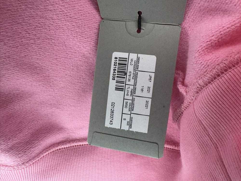 Balenciaga SS 2022 Balenciaga Bebe Hoodie (Pink) - image 4