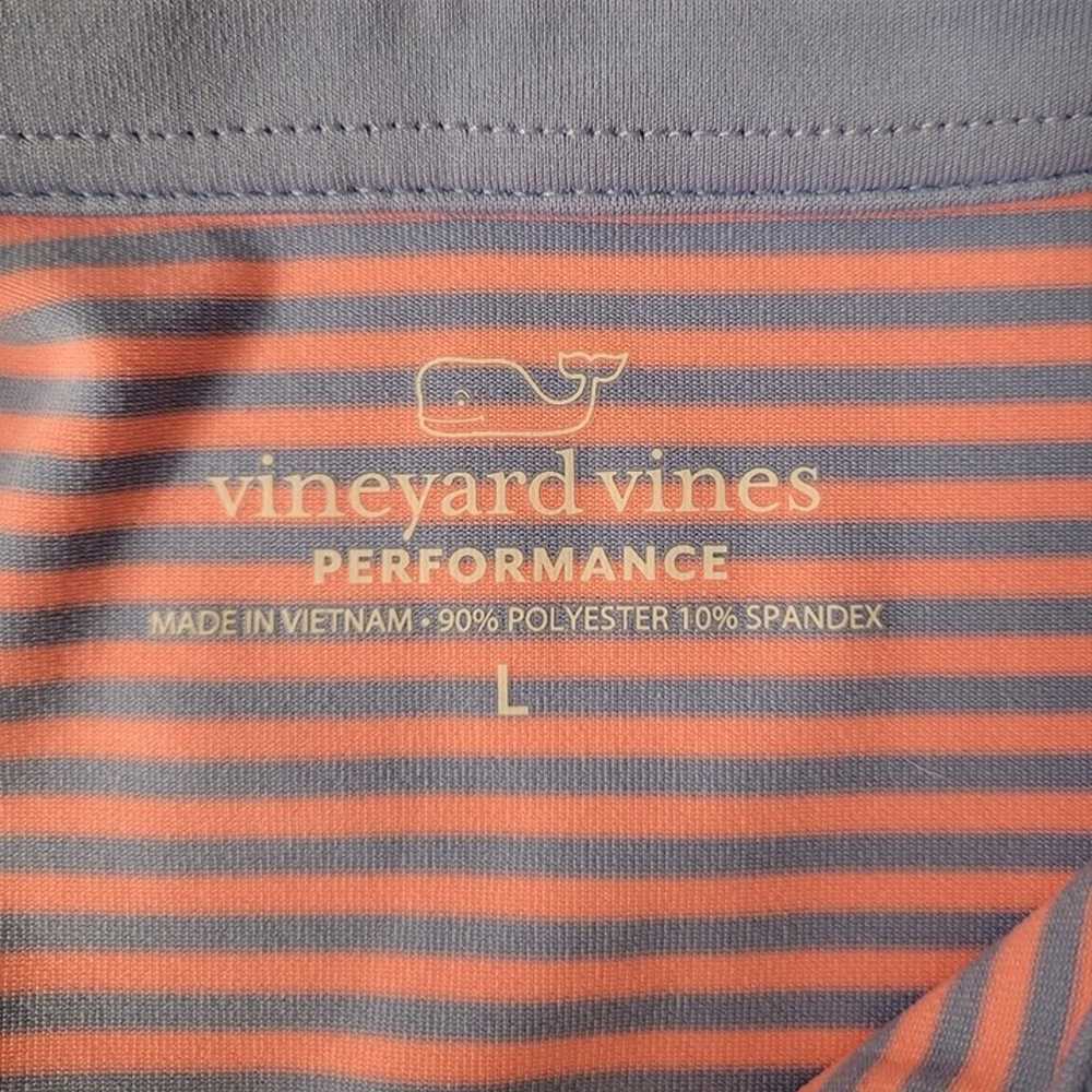 Vineyard Vines Performance Stretch Pink and Blue … - image 4