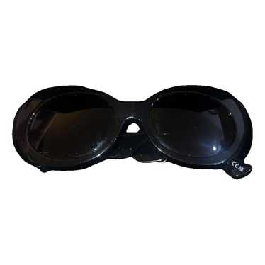 Versace Medusa Biggie oversized sunglasses