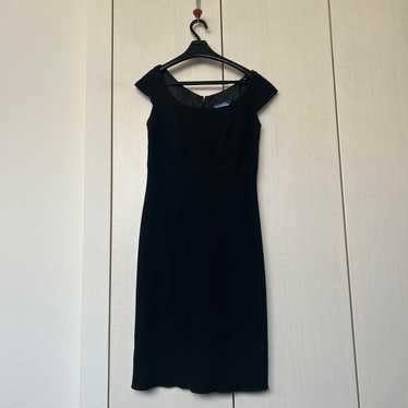 BURBERRY Blue Label Black Dress Size 36