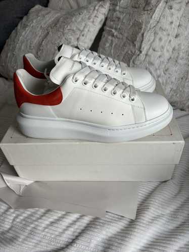 Alexander McQueen Alexander McQueen white red snea