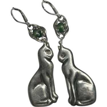 Green Cat's Eye Gems/Long Cats - image 1