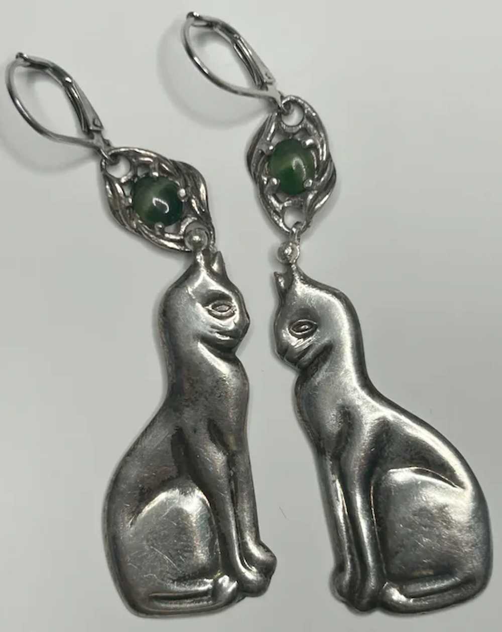 Green Cat's Eye Gems/Long Cats - image 3