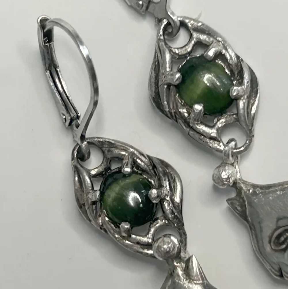 Green Cat's Eye Gems/Long Cats - image 4