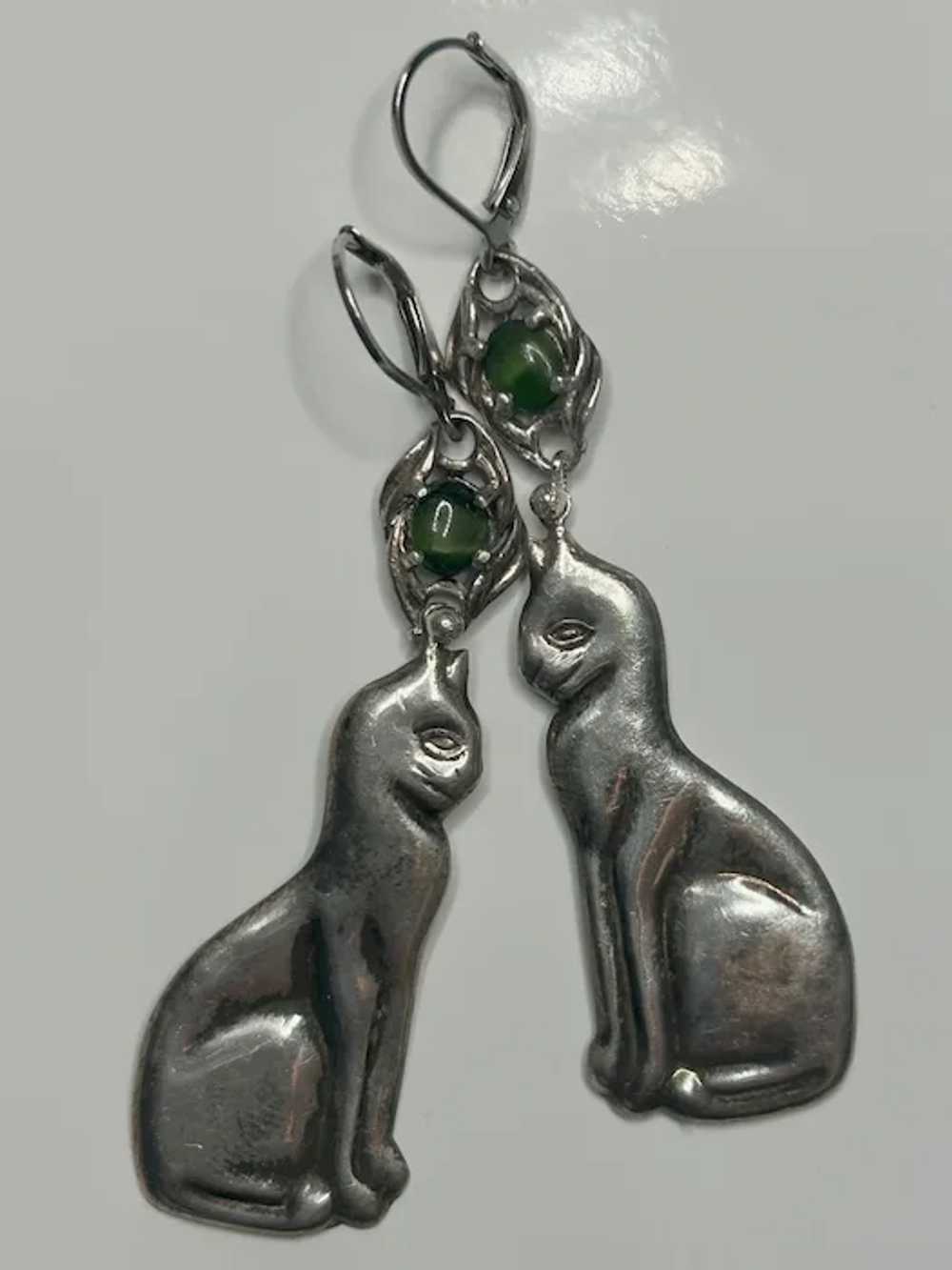 Green Cat's Eye Gems/Long Cats - image 8