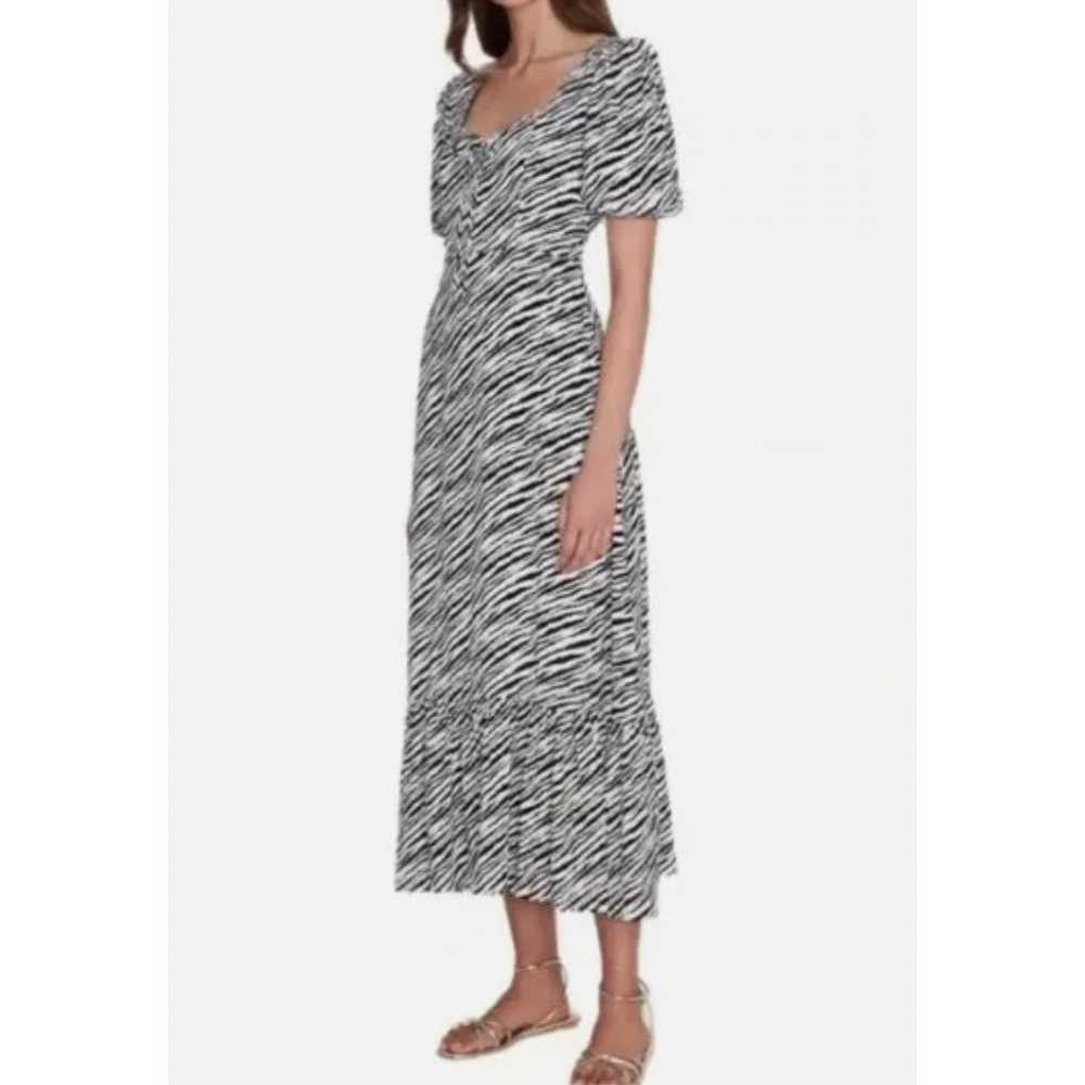 Faithfull The Brand Marie Louise Midi Dress Women… - image 2