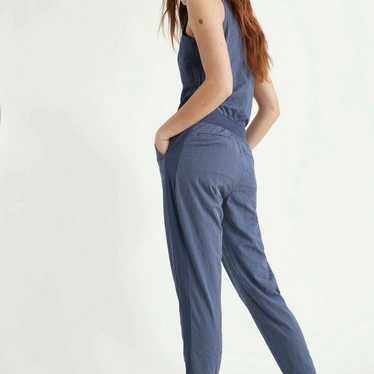 Athleta Brooklyn Textured Jumpsuit