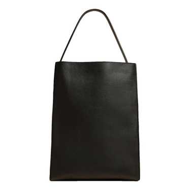 【KHAITE】ミディアム ロータス トート ハニー＆ブラックレザー KHAITE】ミディアム ロータス トート ハニー＆ブラックレザー