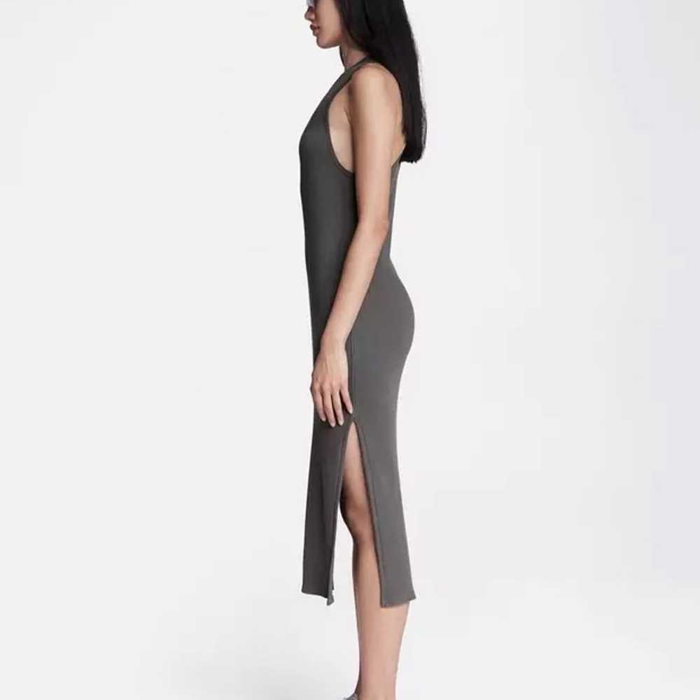 Rag & Bone The Essential Ribbed Midi Muscle Dress… - image 1