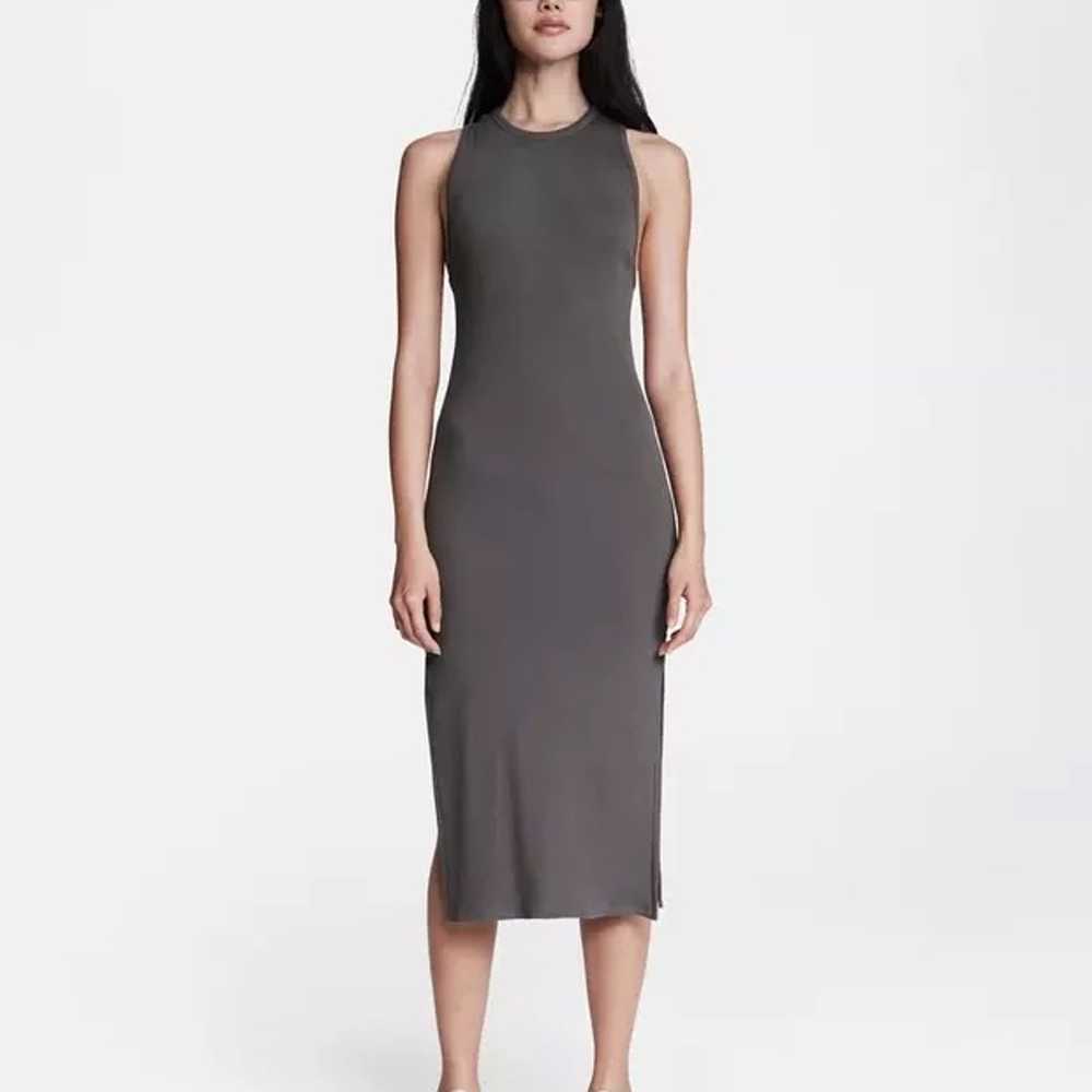 Rag & Bone The Essential Ribbed Midi Muscle Dress… - image 2