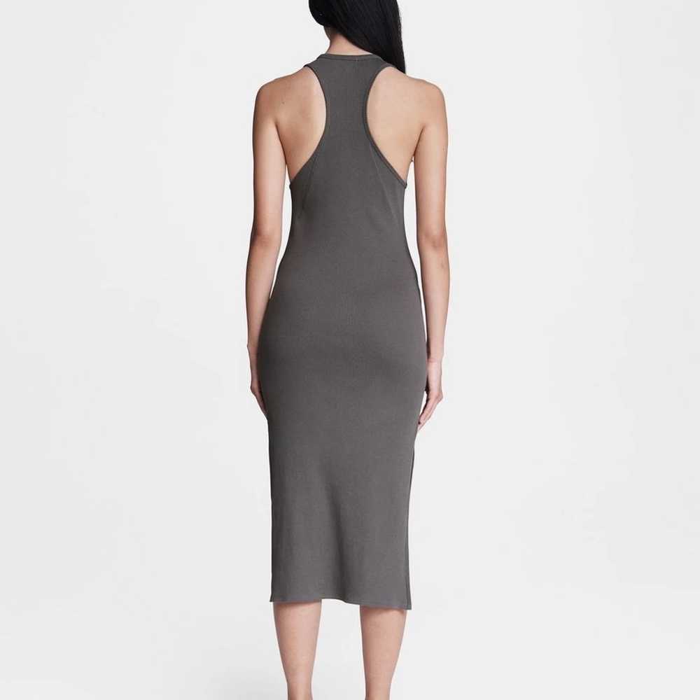 Rag & Bone The Essential Ribbed Midi Muscle Dress… - image 3