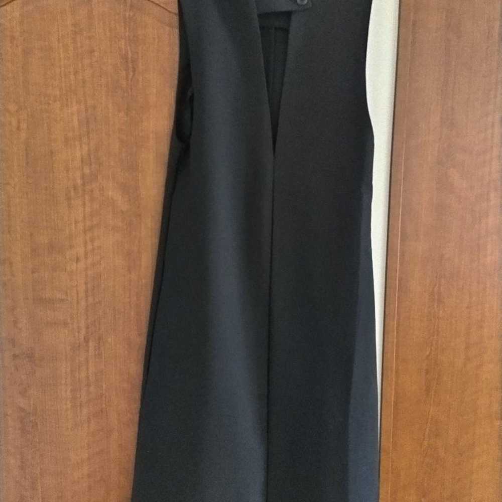 Black sleeveless long dress - image 1