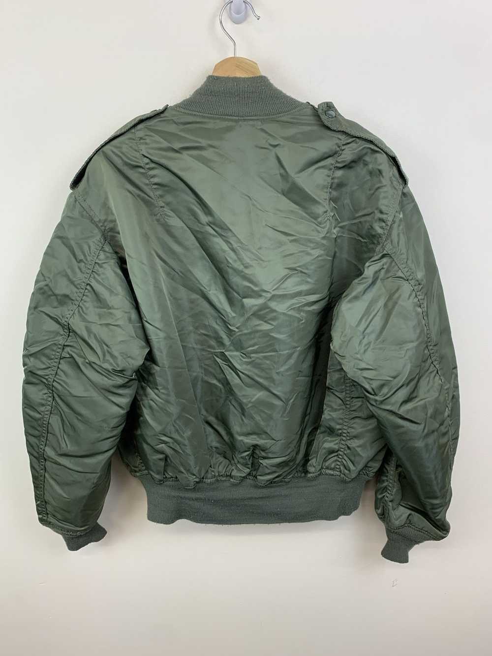 Military × Retro Jacket × Windbreaker Vintage Mil… - image 3