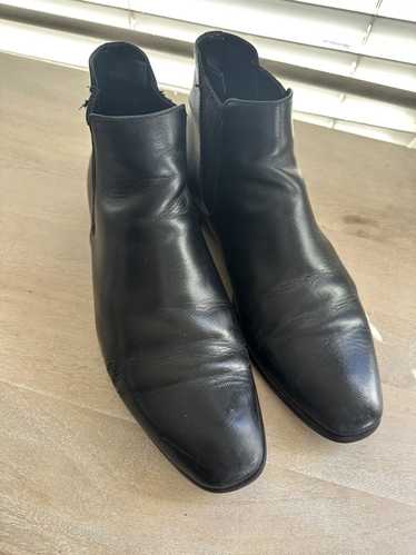 Prada Black Chelsea Boot