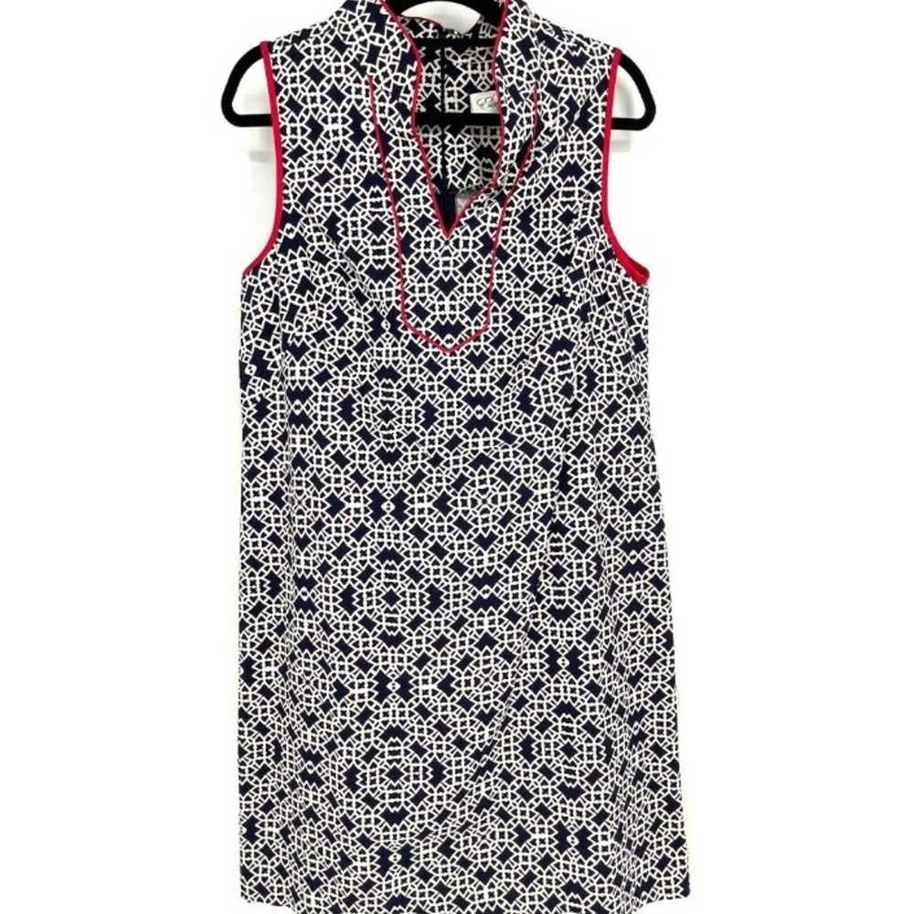 Eliza J Geometric Shift Dress- size 14 - NWOT - image 2