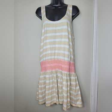 Lilly Pulitzer Tideline Beige and White Striped Pi