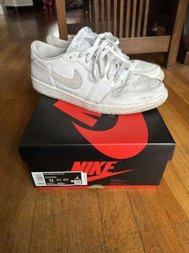 Jordan Brand × Nike Air Jordan 1 Low OG Neutral Gr