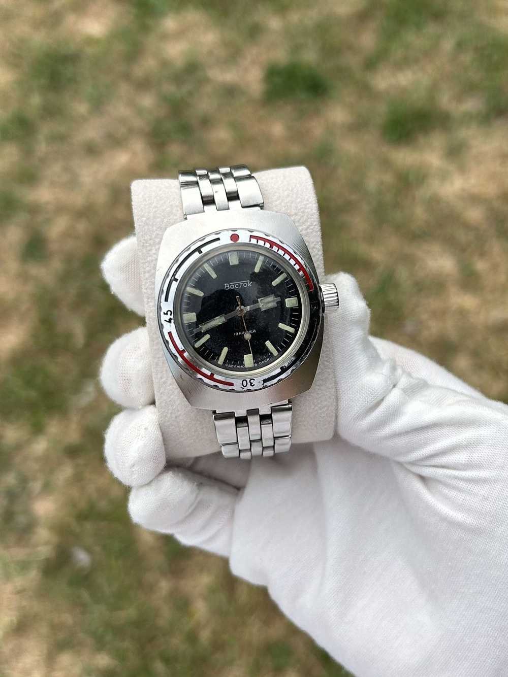 Vintage × Watch × Watches Vintage Watch Vostok Am… - image 2