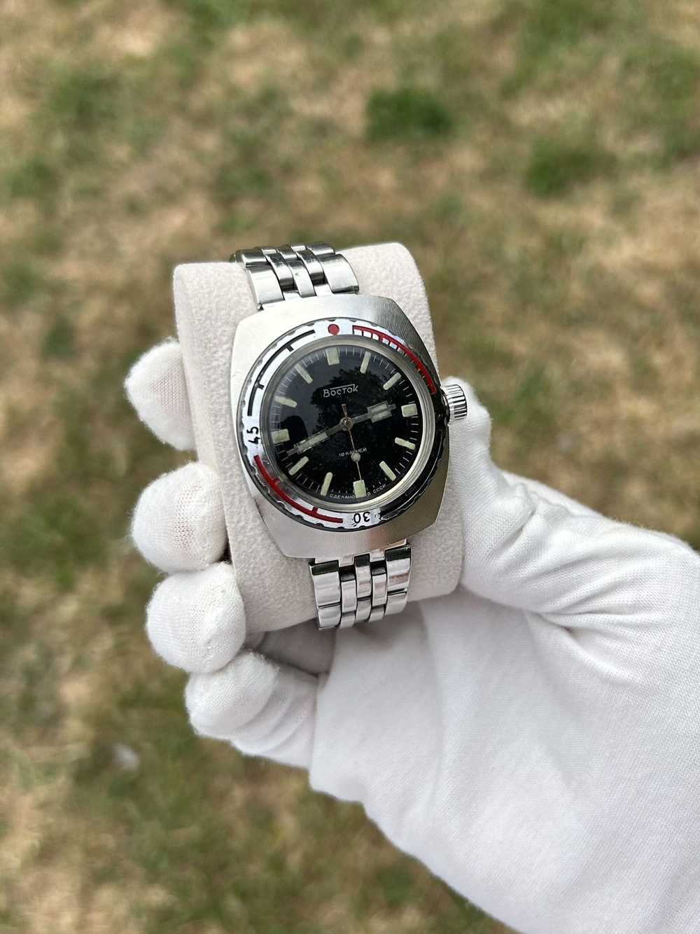 Vintage × Watch × Watches Vintage Watch Vostok Am… - image 3