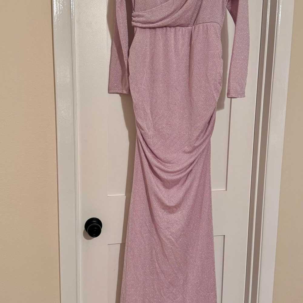 Pink Blush Maternity Dress - image 1