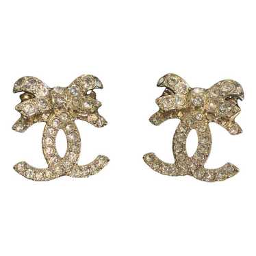 Chanel CC earrings