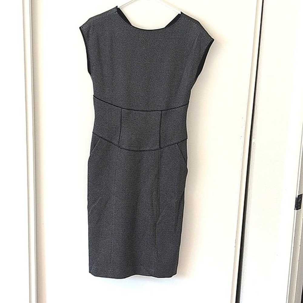 Giorgio Armani Sheath Dress Women's Gray Size 8 M… - image 1