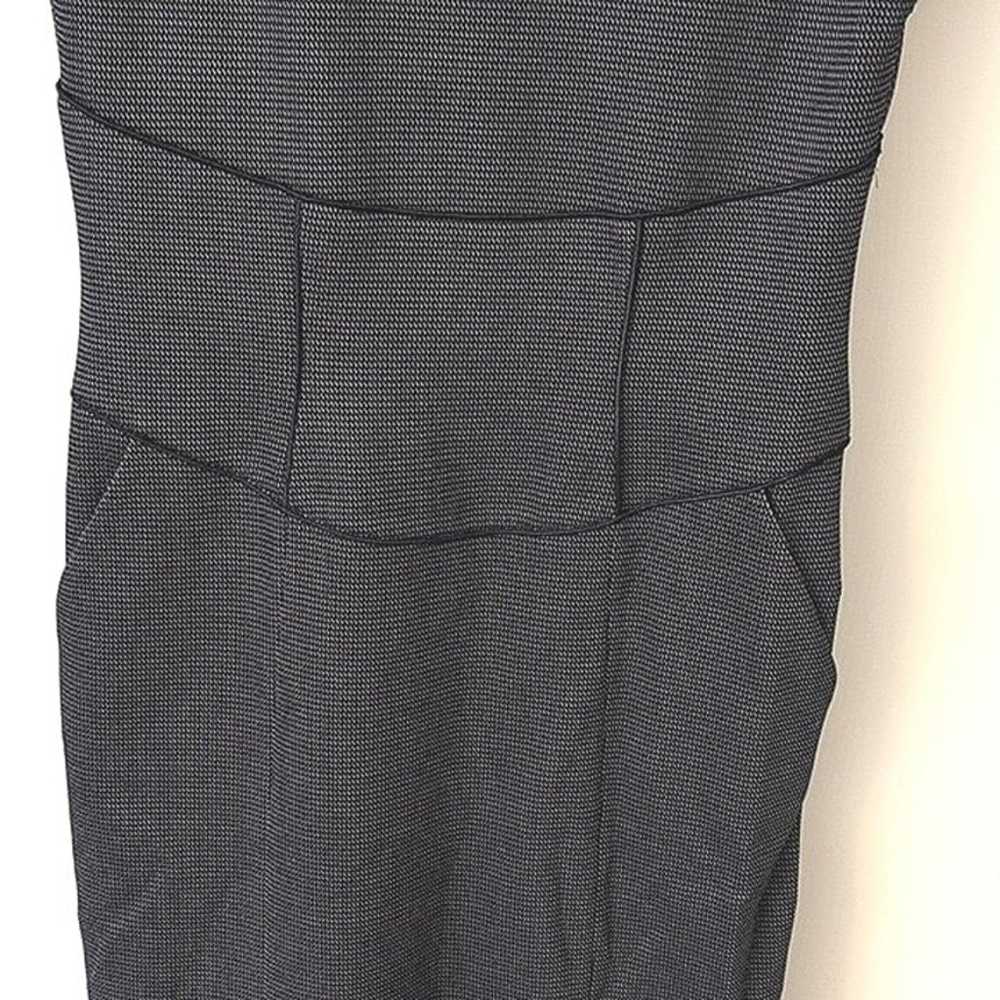 Giorgio Armani Sheath Dress Women's Gray Size 8 M… - image 3