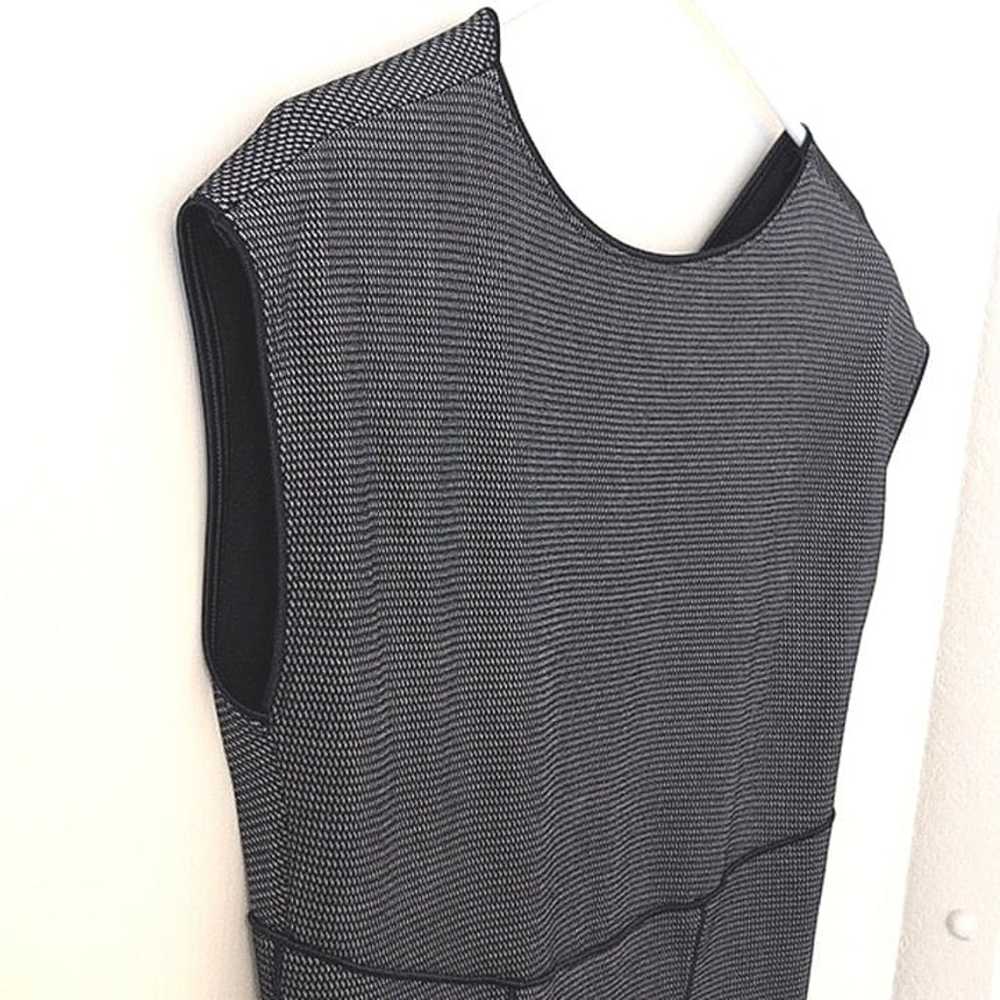 Giorgio Armani Sheath Dress Women's Gray Size 8 M… - image 5