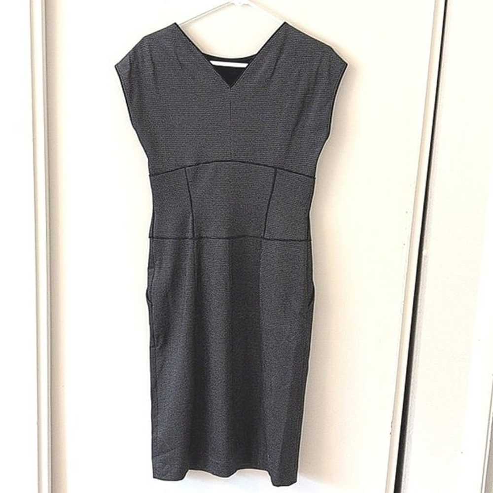 Giorgio Armani Sheath Dress Women's Gray Size 8 M… - image 6