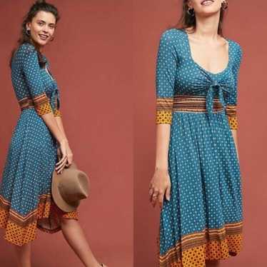 Maeve by anthropologie Midi Dress