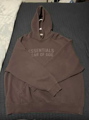 Essentials × Fear of God Essentials Purple Raglan 