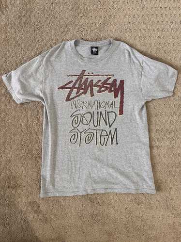 Streetwear × Stussy Stussy international T-Shirt