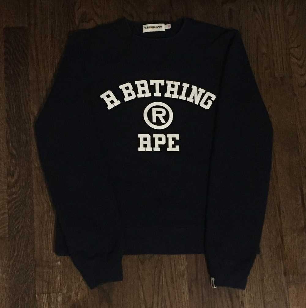 Bape Bape crewneck sweatshirt - image 1