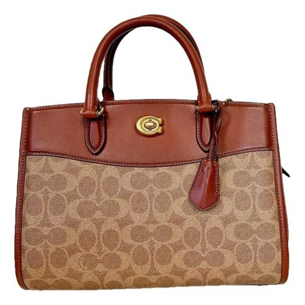 Coach Leather handbag - image 1