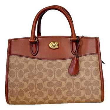 Coach Leather handbag