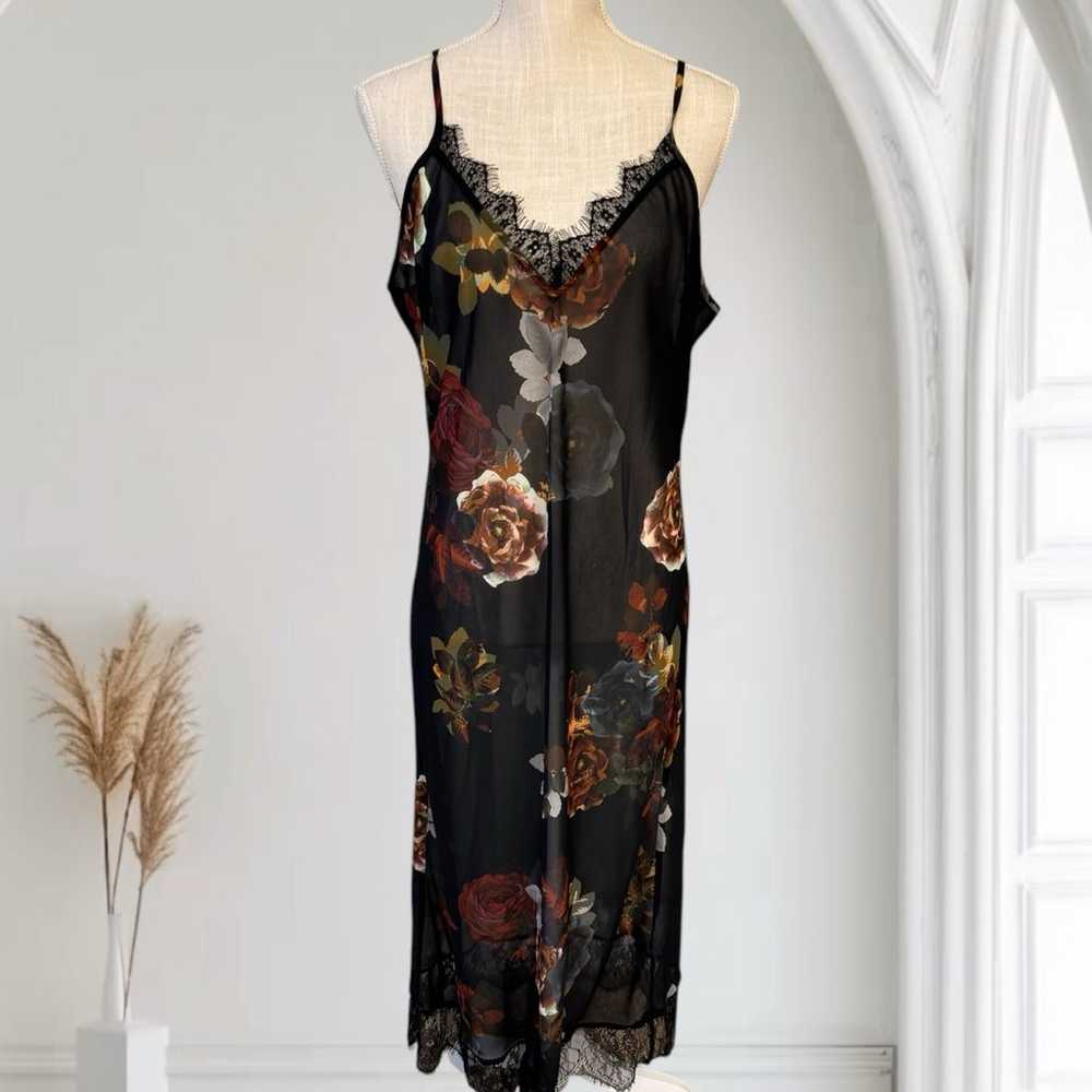 Soft Surroundings ANAIS Maxi Dress and Slip Size … - image 6