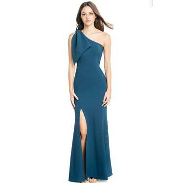 Dress the population Georgina One-Shoulder Maxi D… - image 1