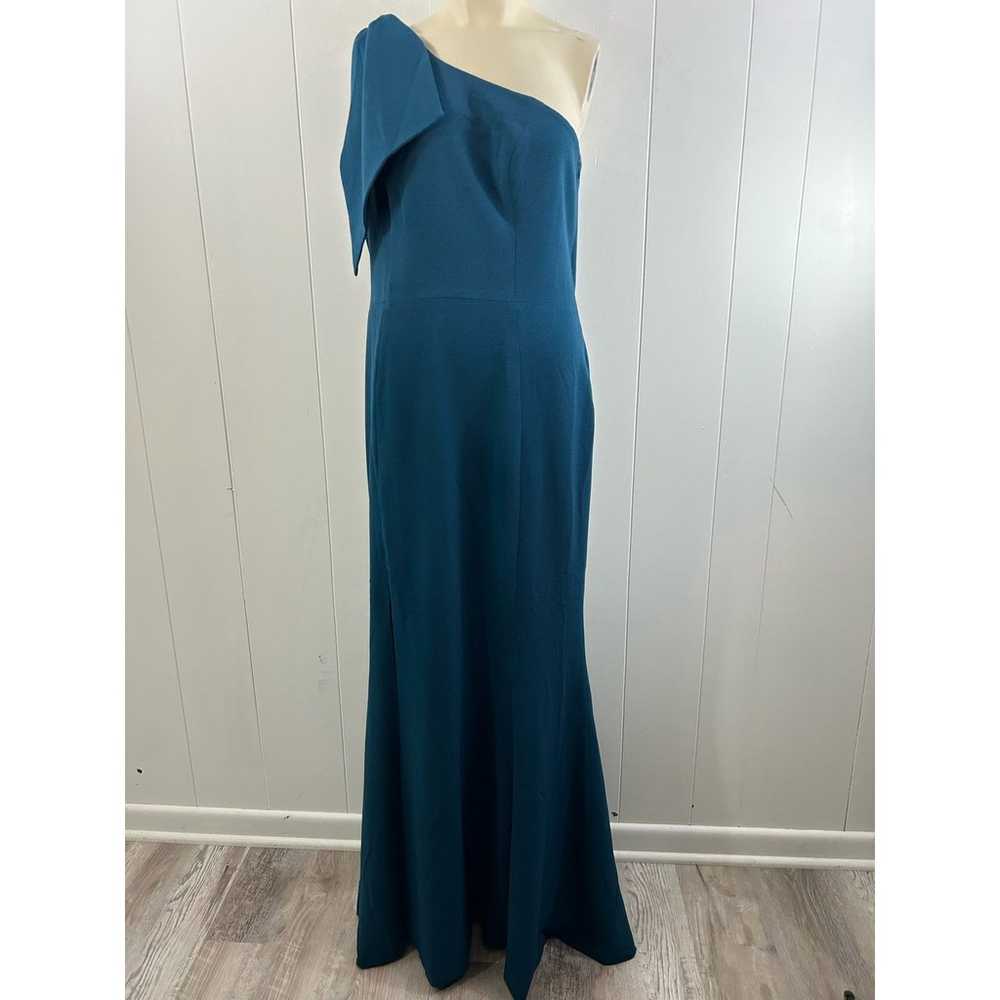 Dress the population Georgina One-Shoulder Maxi D… - image 4