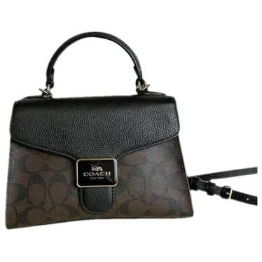 Coach Leather handbag - image 1